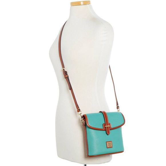 Dooney & Bourke Pebble Grain Holly Bag Shoulder Bag - Spearmint - Picture 4 of 4